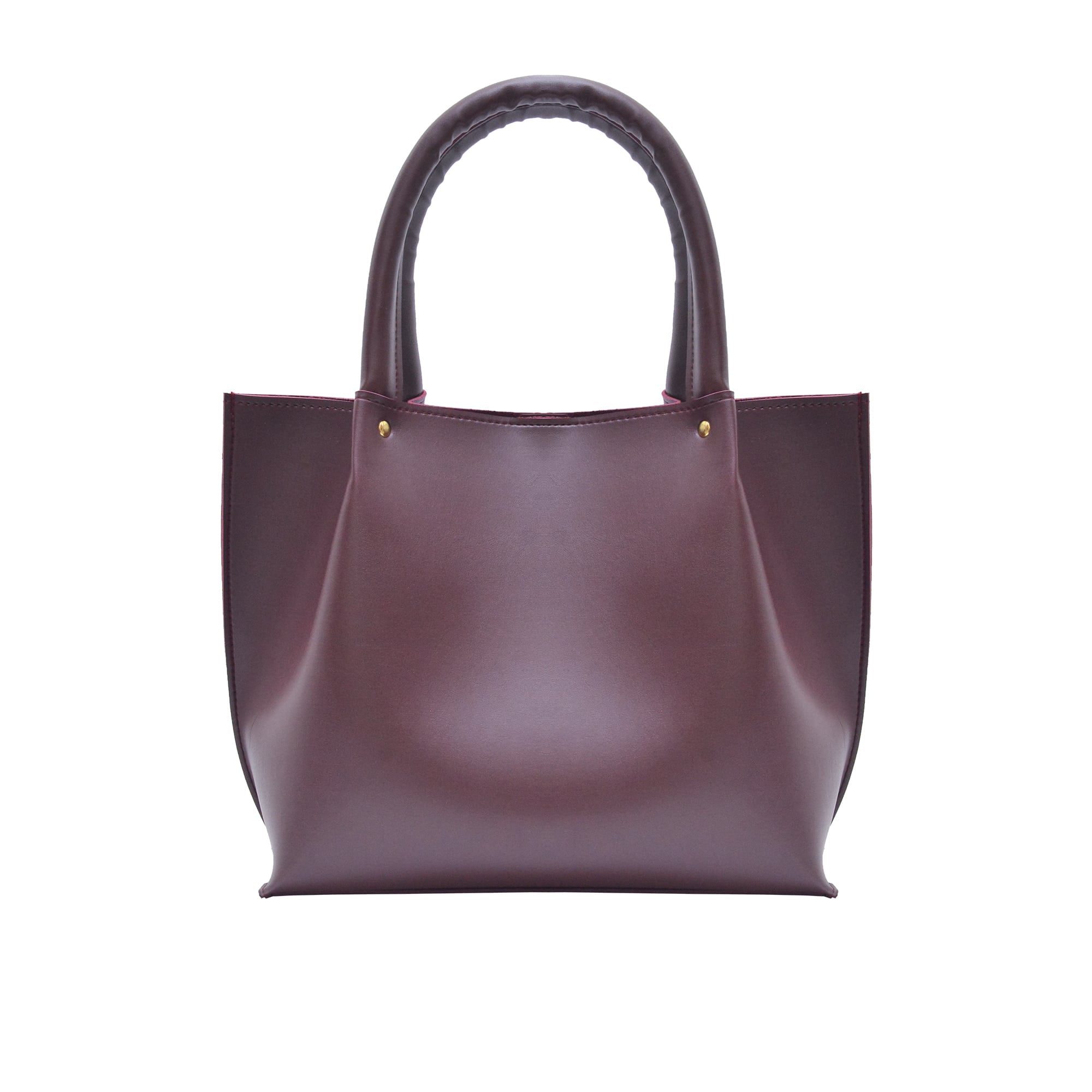 Daily Tote Bag Maroon - astorebags.pk