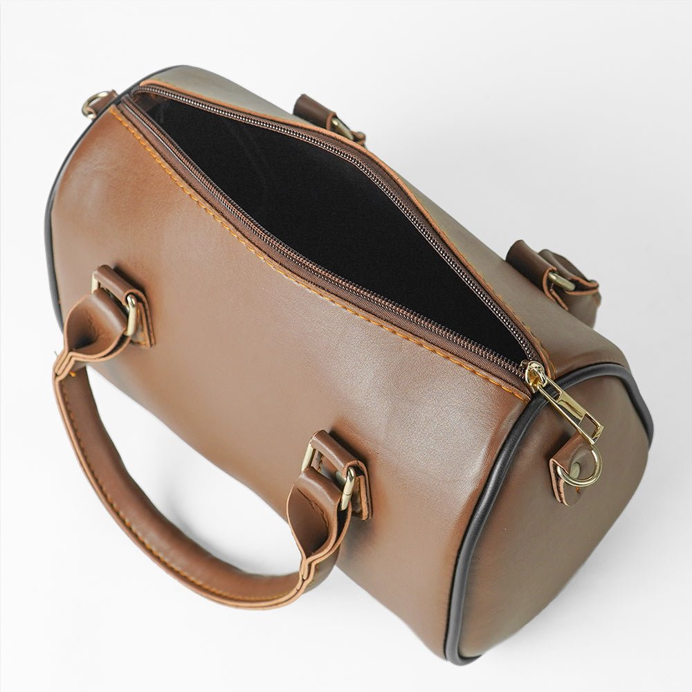 Drum Bag Brown - astorebags.pk