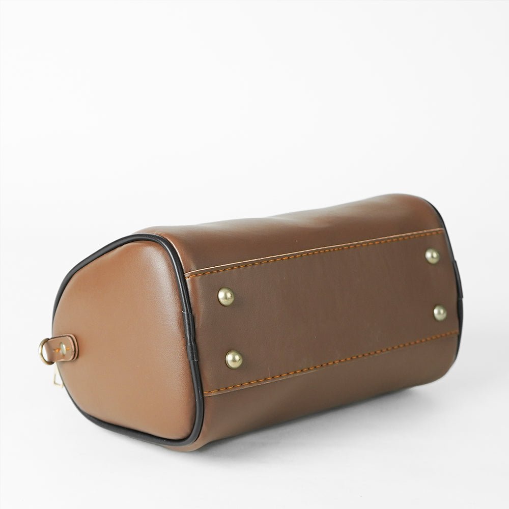 Drum Bag Brown - astorebags.pk