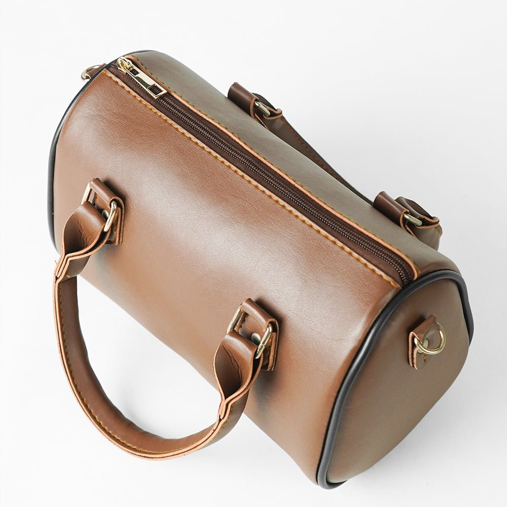 Drum Bag Brown - astorebags.pk