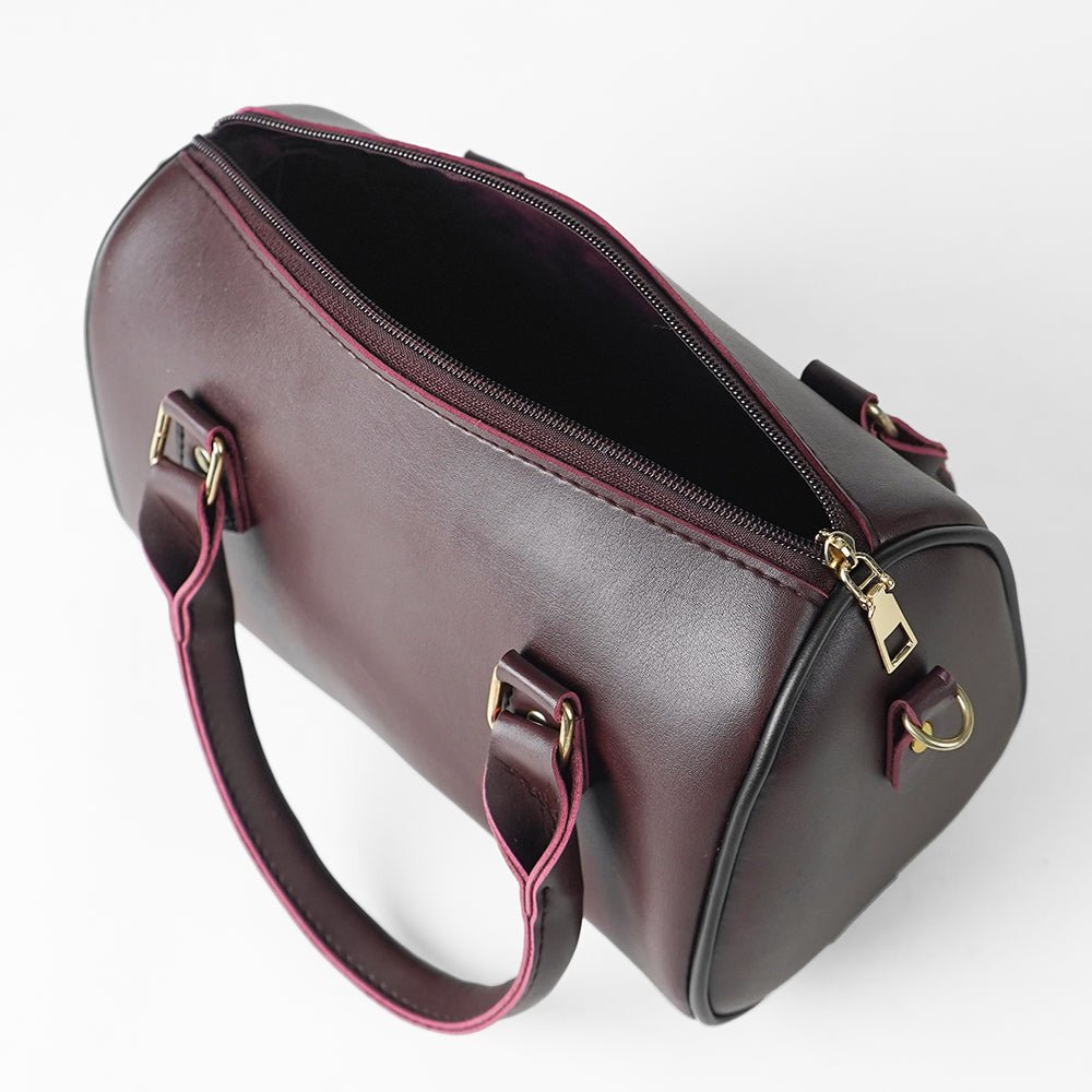 Drum Bag Maroon - astorebags.pk