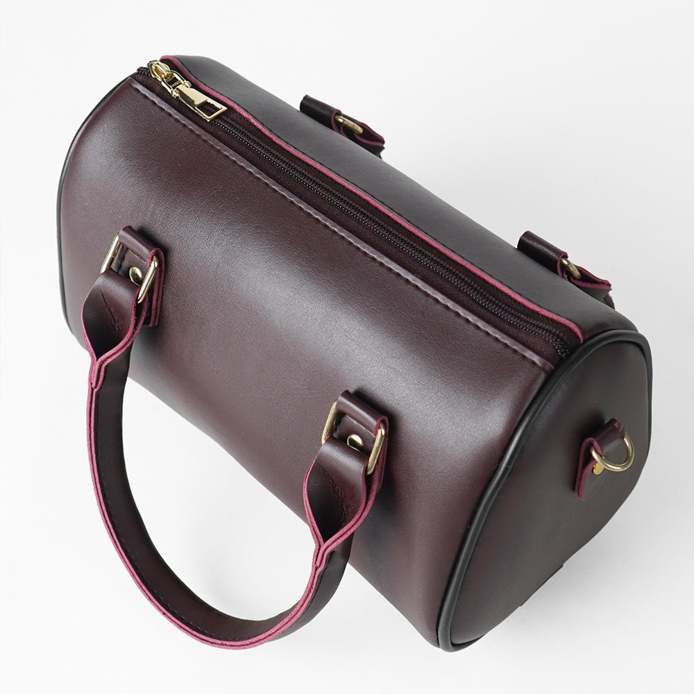 Drum Bag Maroon - astorebags.pk