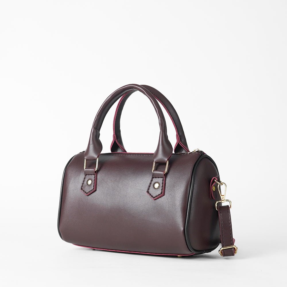 Drum Bag Maroon - astorebags.pk