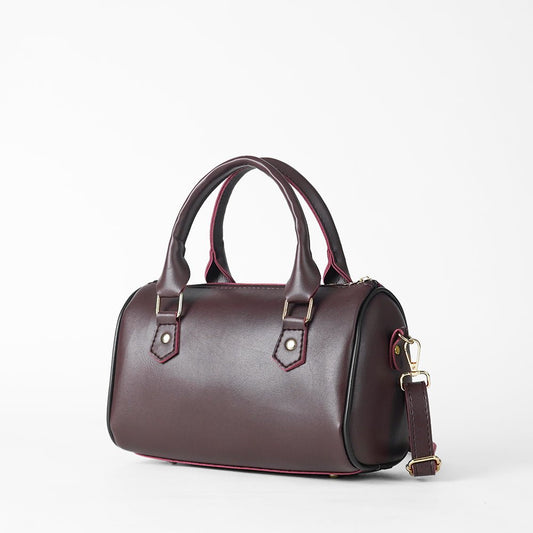 Drum Bag Maroon - astorebags.pk