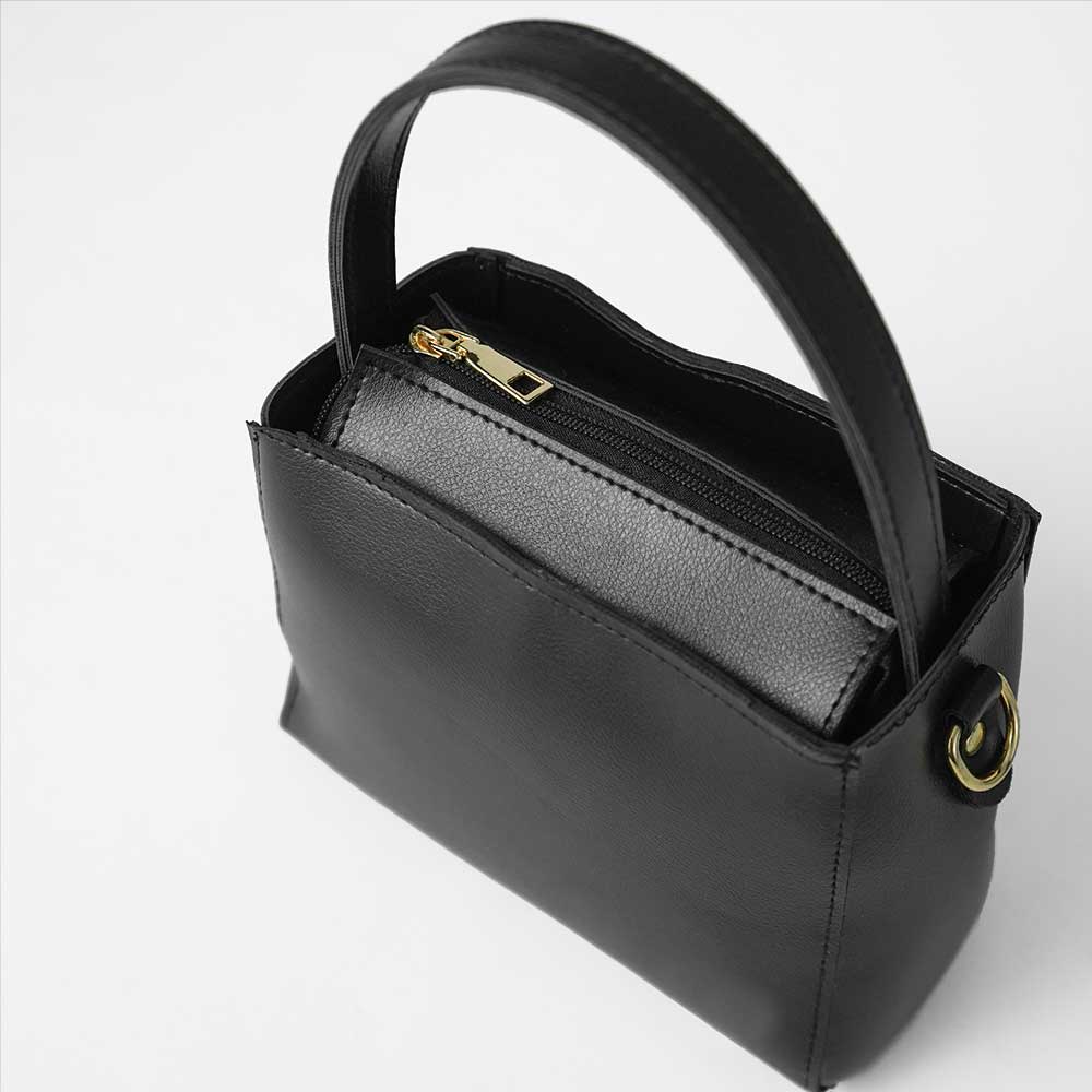 Eensy Bag Black - astorebags.pk