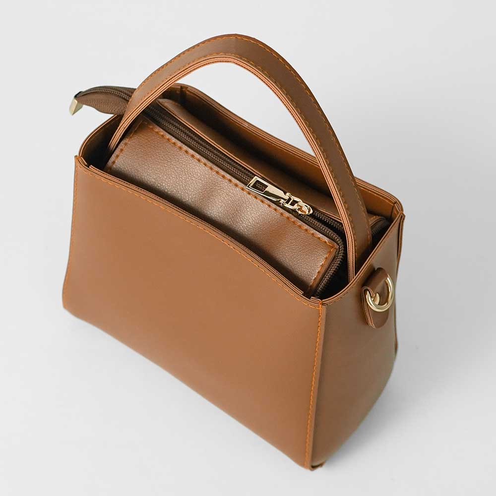 Eensy Bag Brown - astorebags.pk
