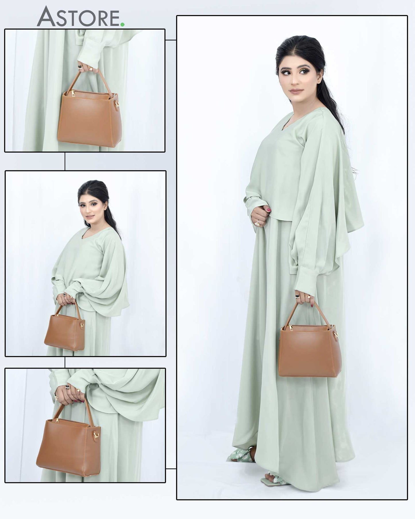 Eensy Bag Brown - astorebags.pk