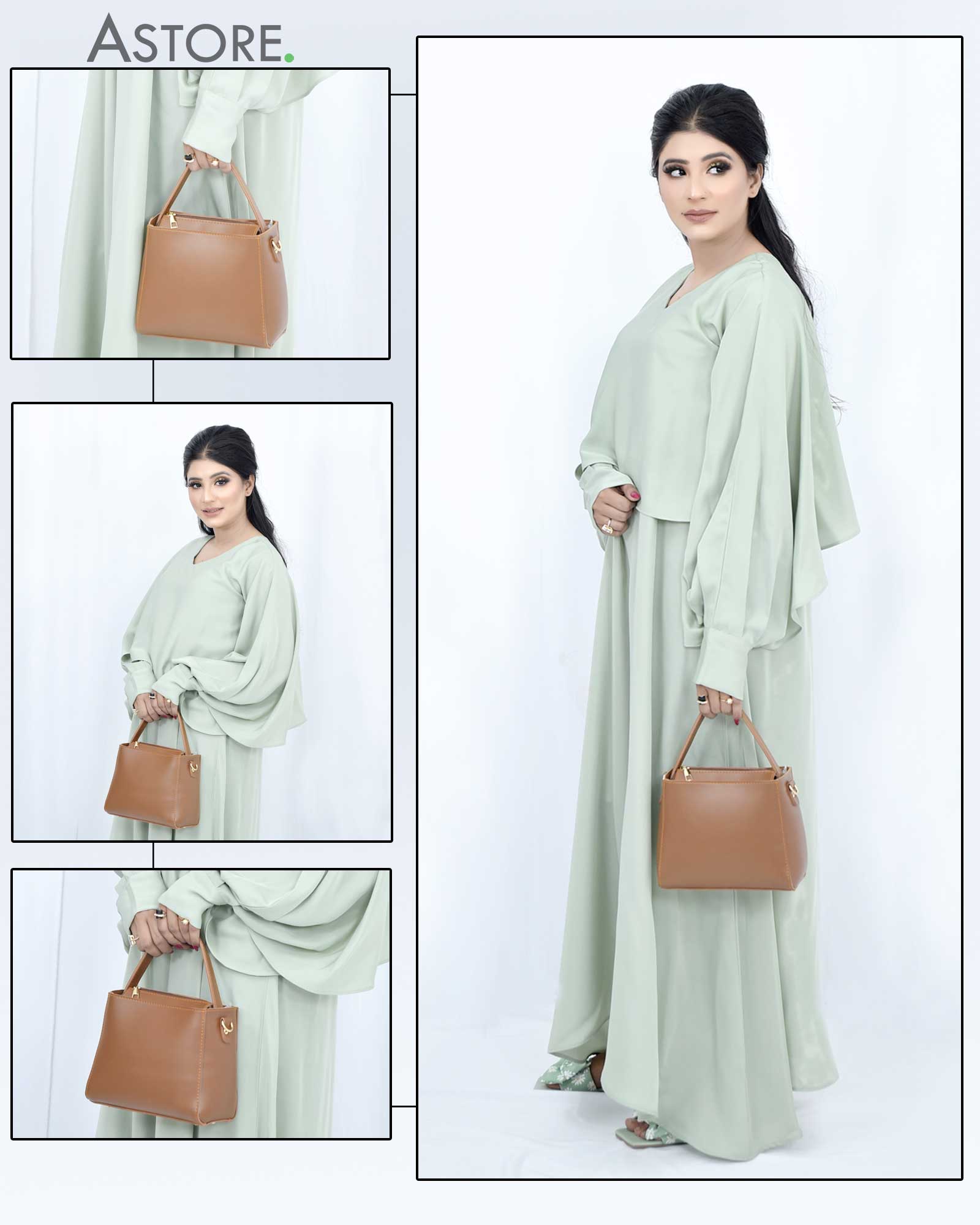 Eensy Bag Brown - astorebags.pk