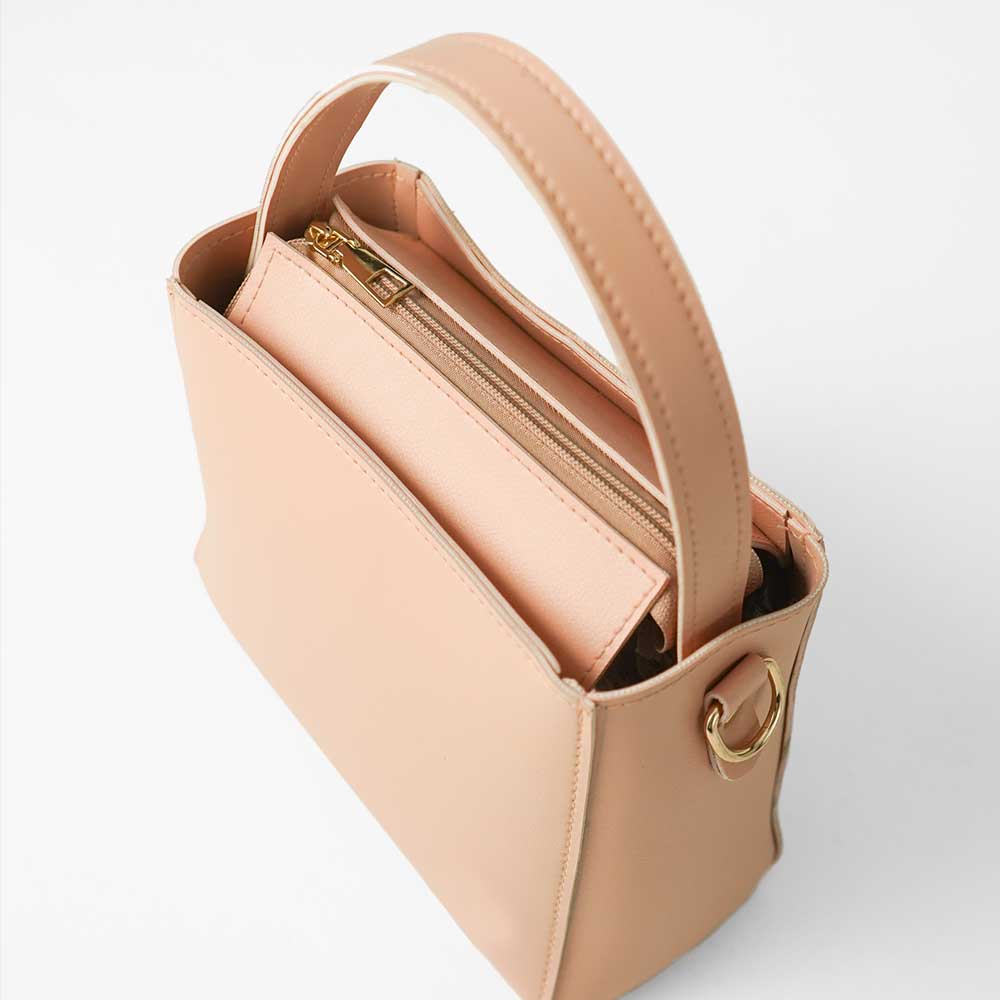 Eensy Bag Peach - astorebags.pk