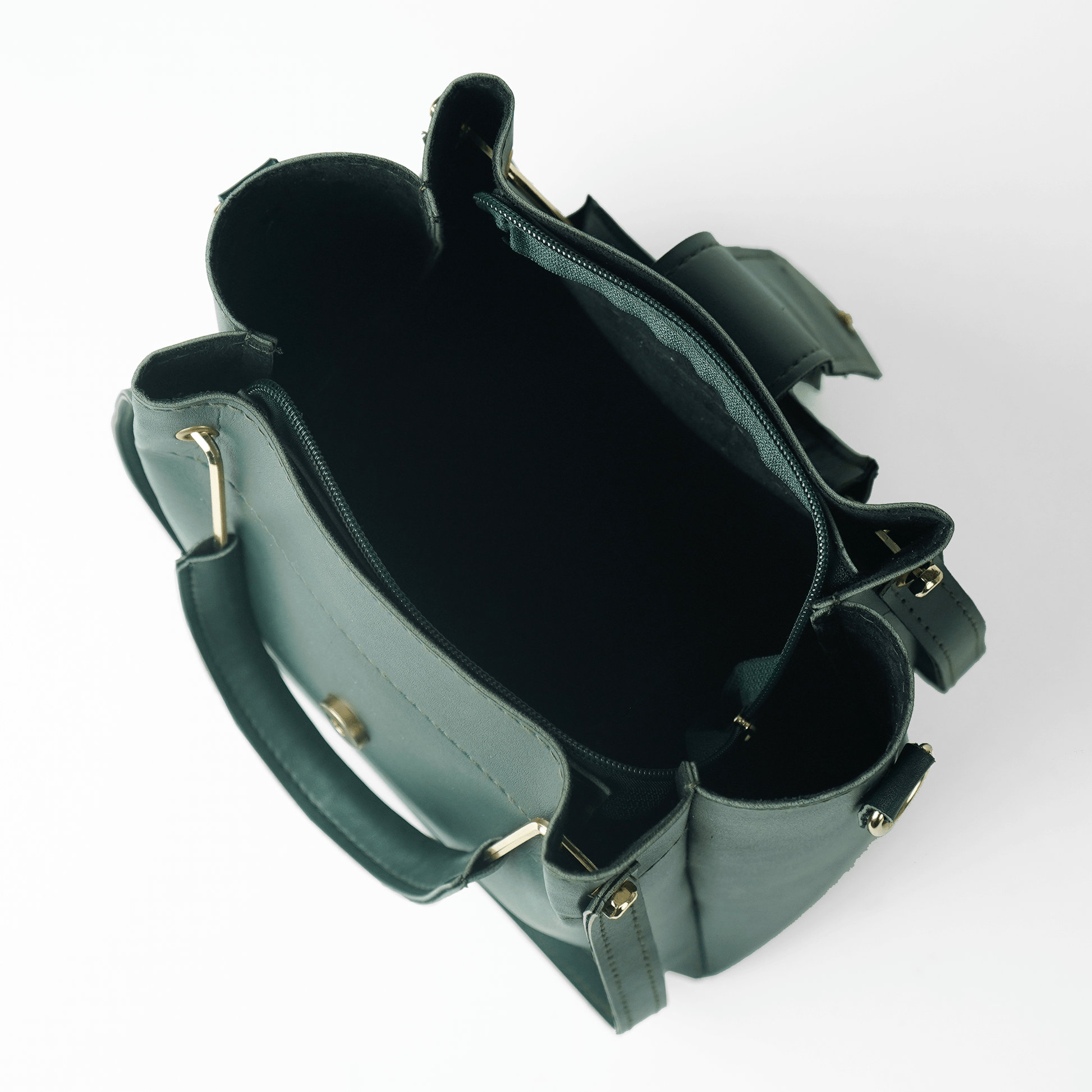 Emerald Bag Set Of 3 Green - astorebags.pk
