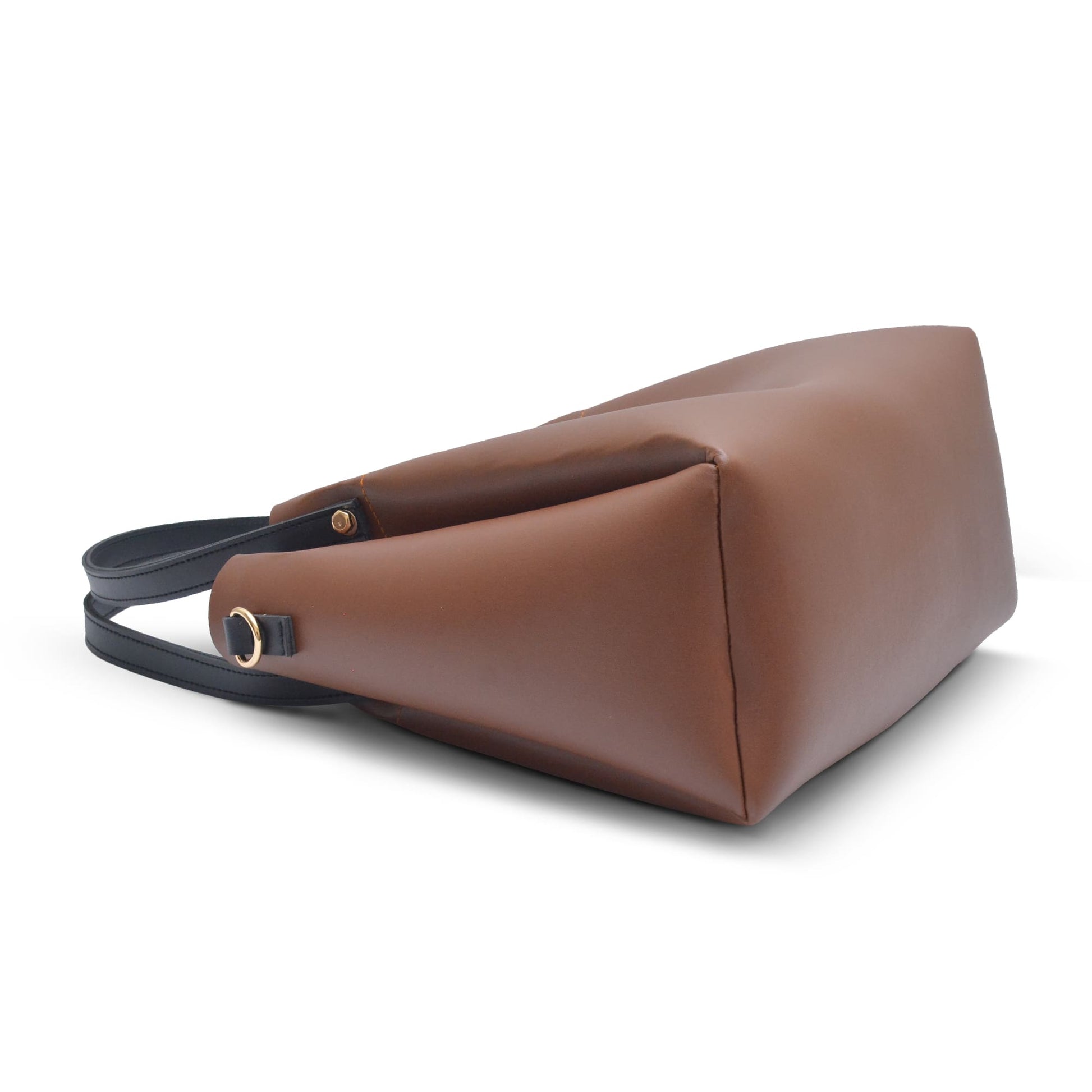 Emerald Bag with pouch (Brown) - astorebags.pk