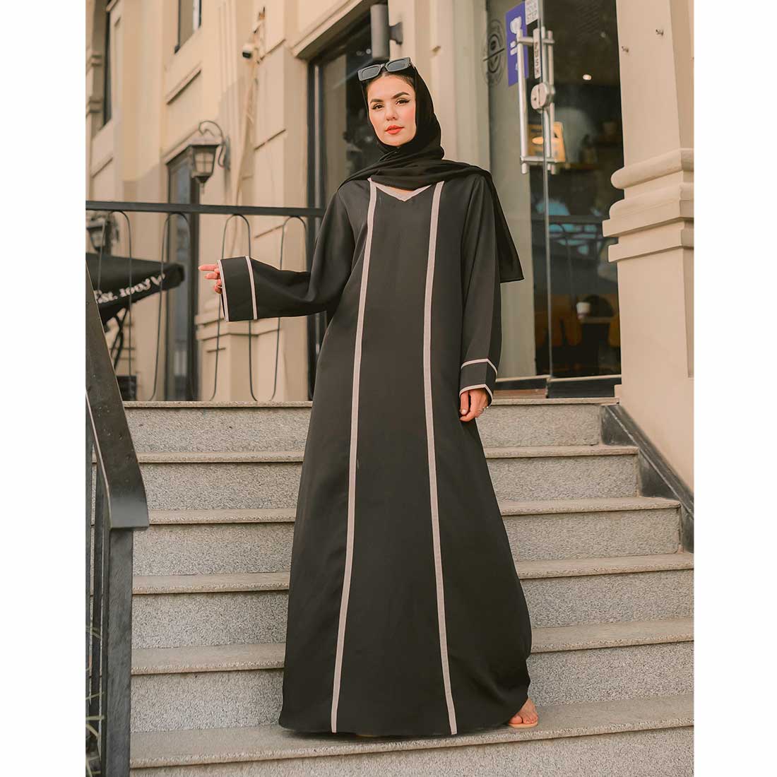 Shop Classic Abaya (Black) for women online in Pakistan
