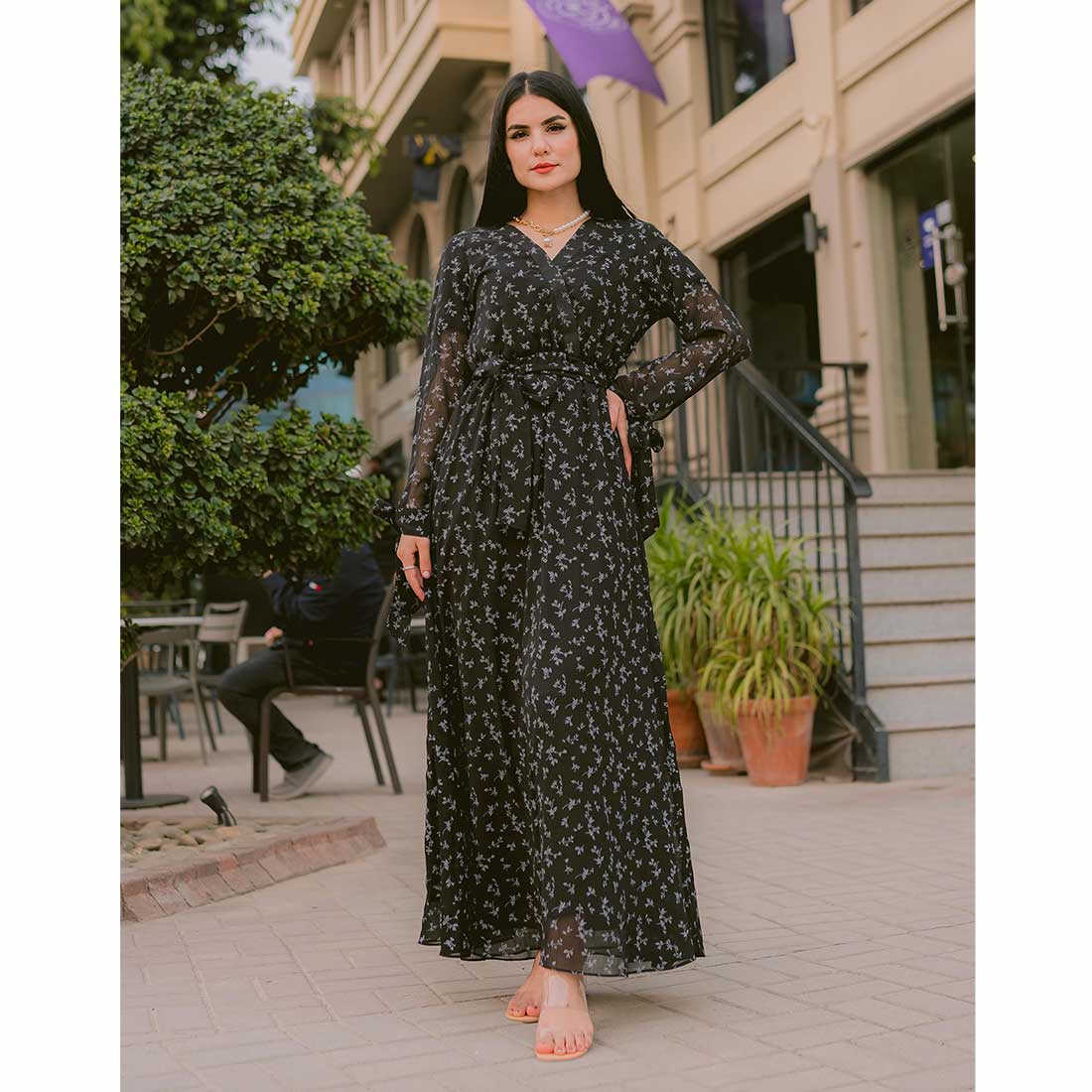 Stylo maxi dress