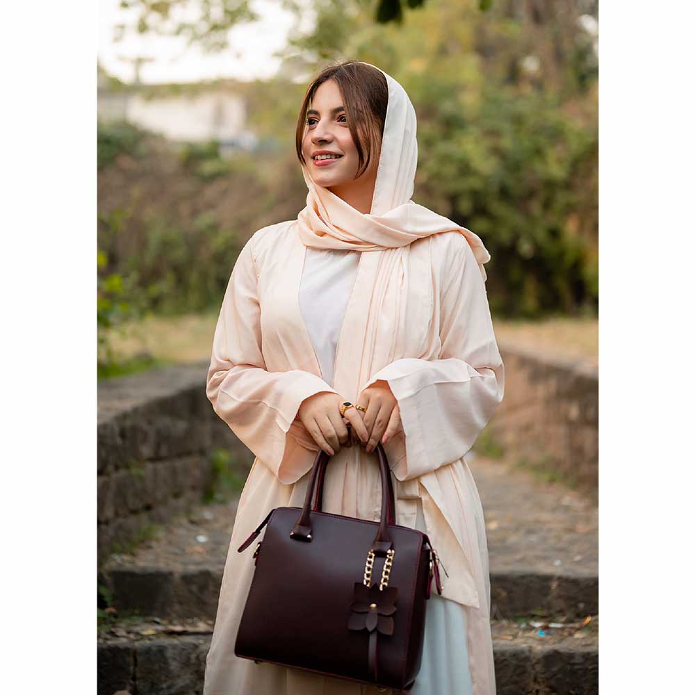 Floweret Bag Beige - astorebags.pk