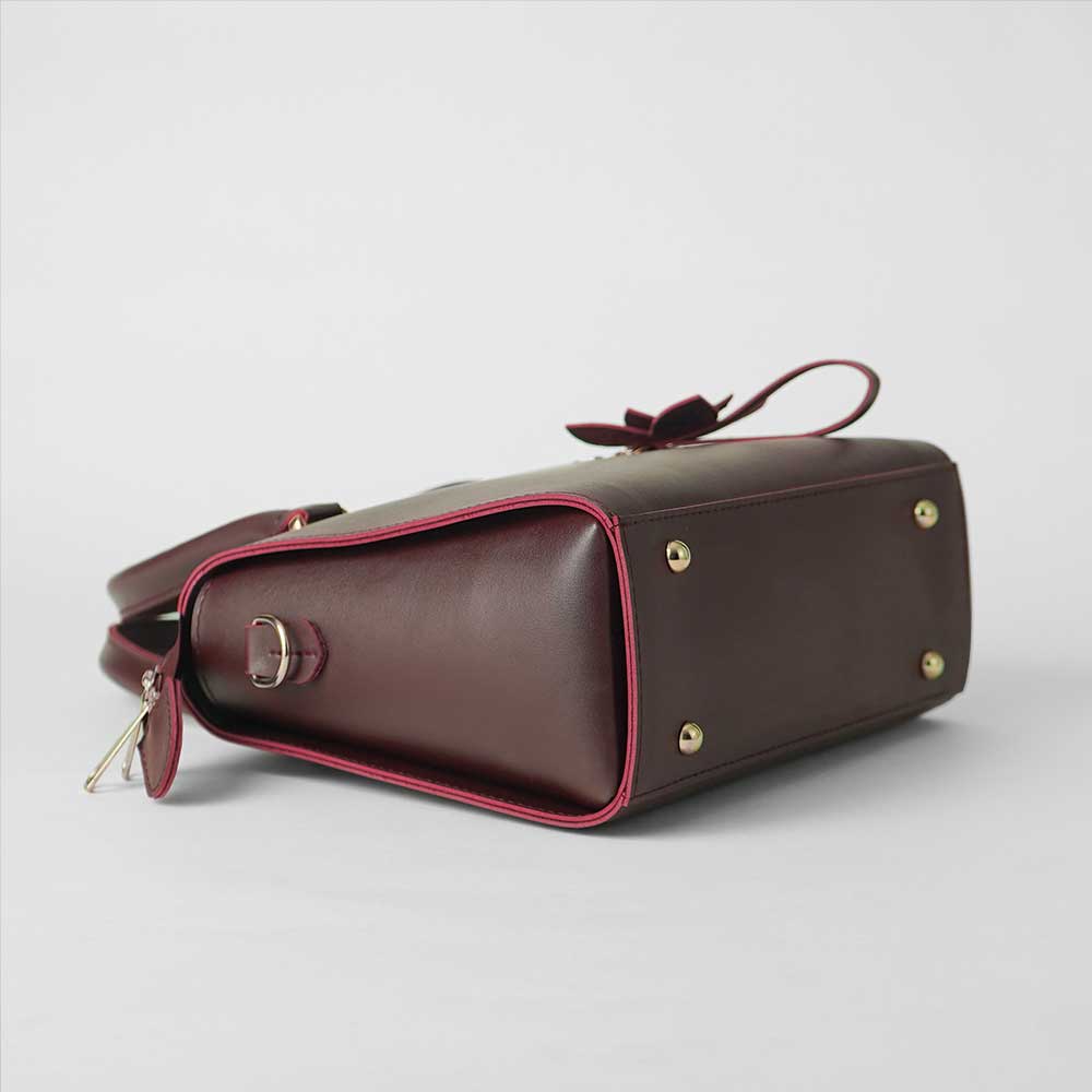 Floweret Bag Maroon - astorebags.pk