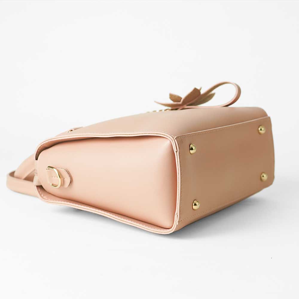 Floweret Bag Peach - astorebags.pk