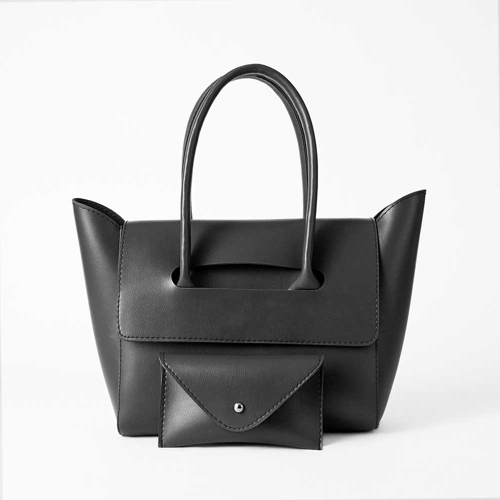 Globe Bag Black - astorebags.pk