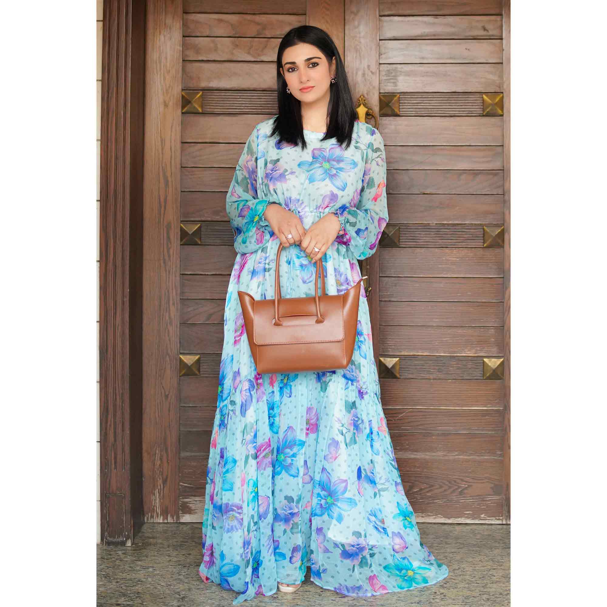 Globe Bag Brown - astorebags.pk
