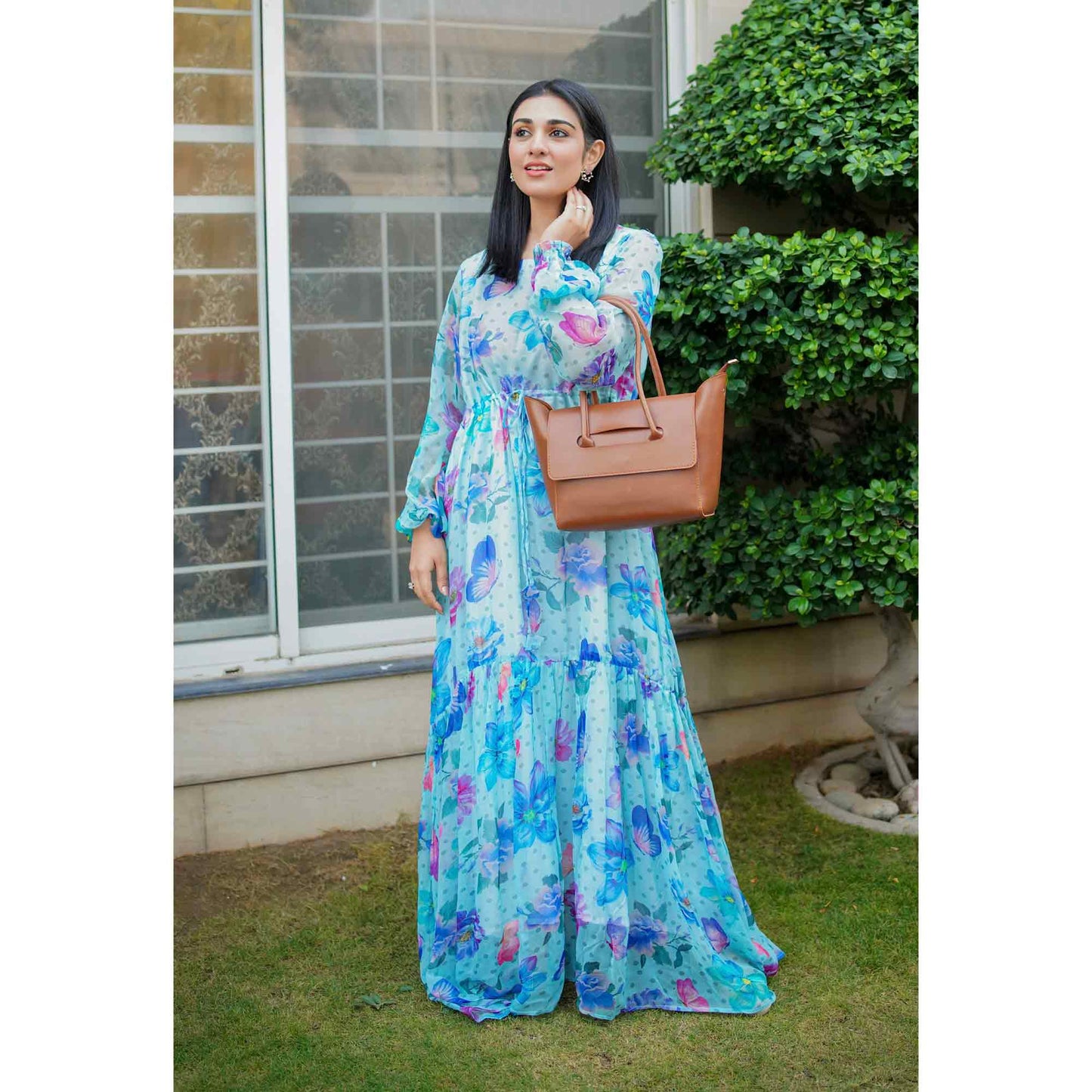 Globe Bag Peach - astorebags.pk