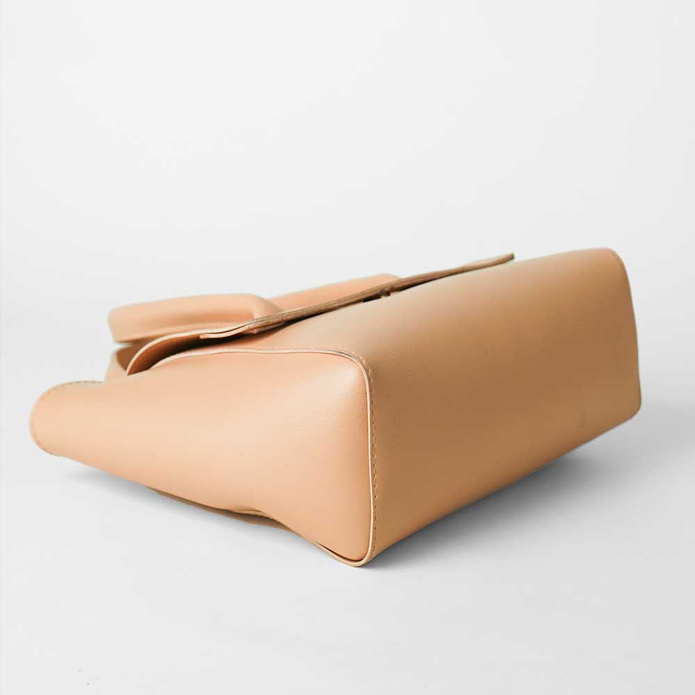 Globe Bag Peach - astorebags.pk