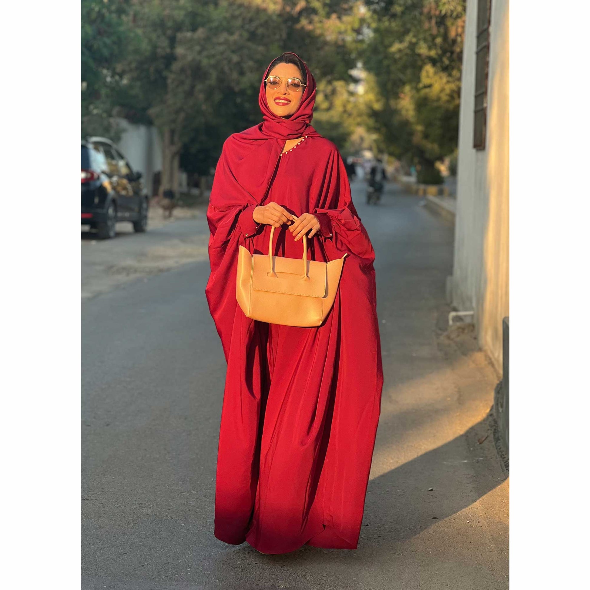 Globe Bag Peach - astorebags.pk