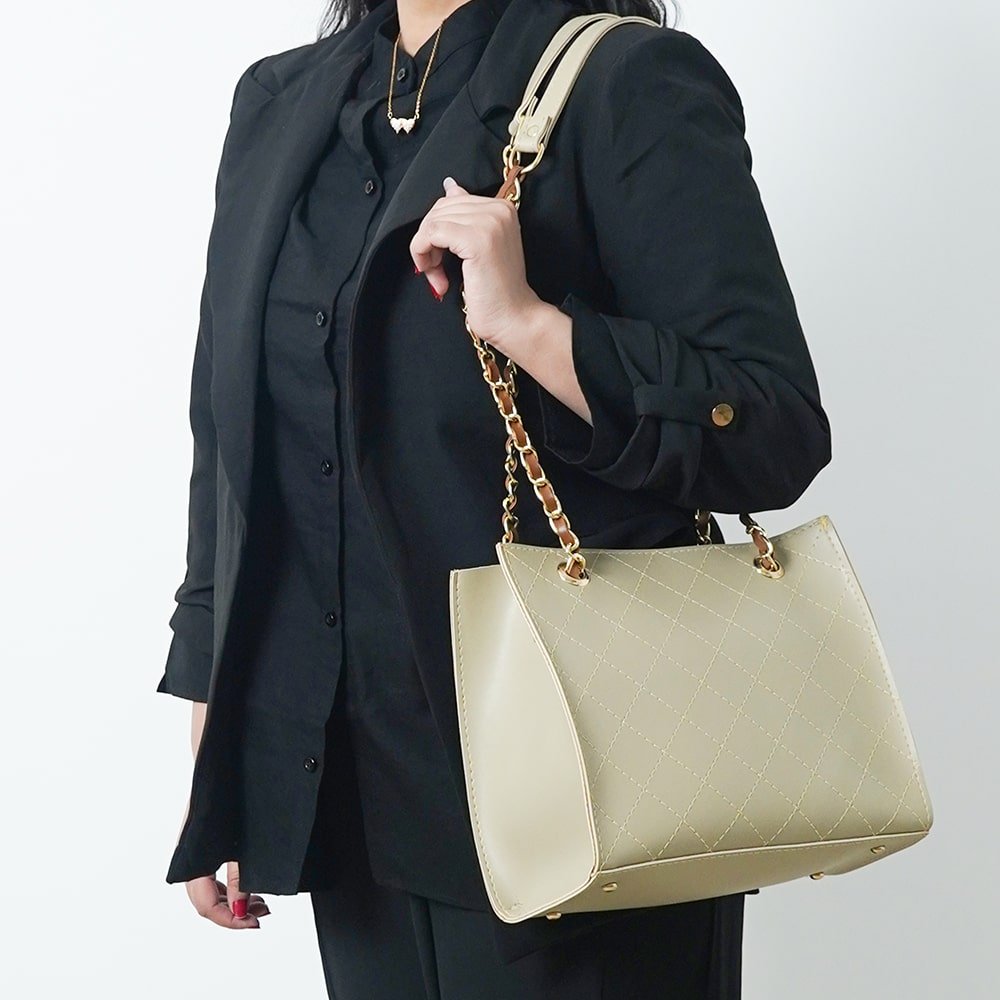 Hip Hop Bag Beige - astorebags.pk