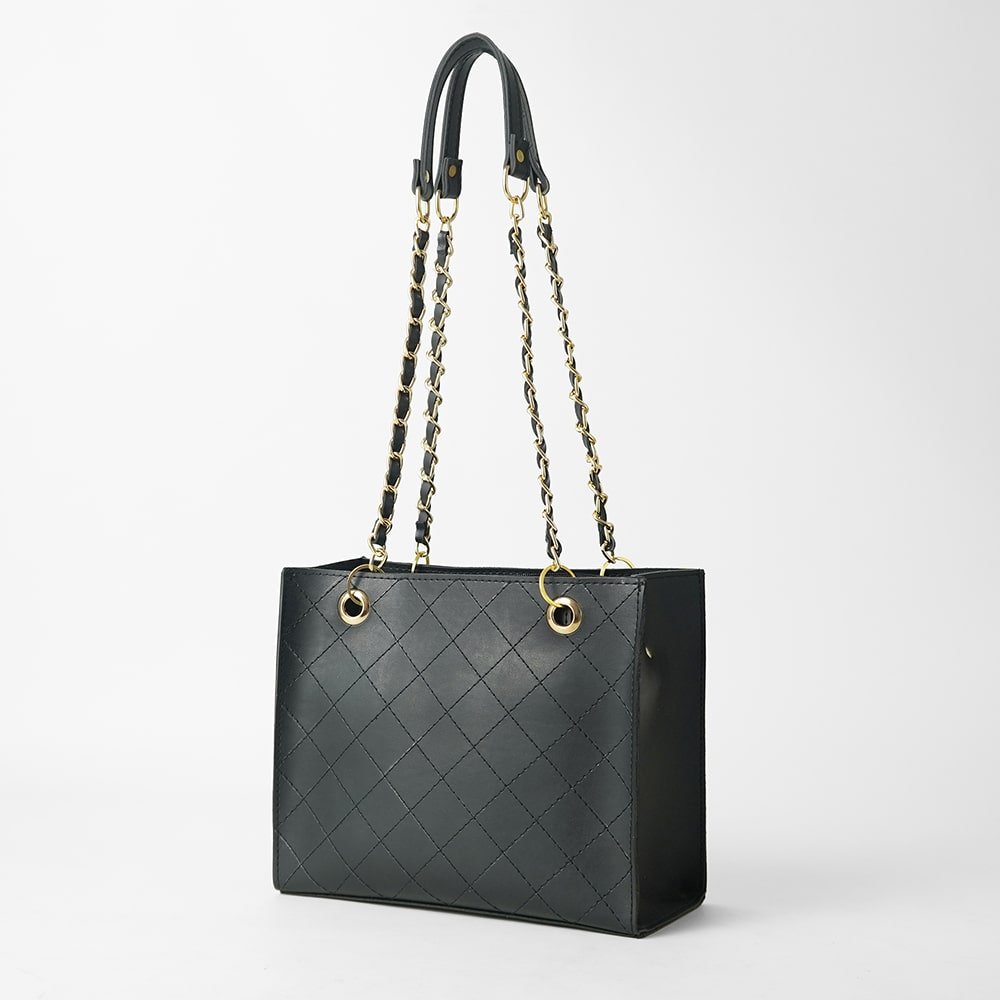 Hip Hop Bag Black - astorebags.pk