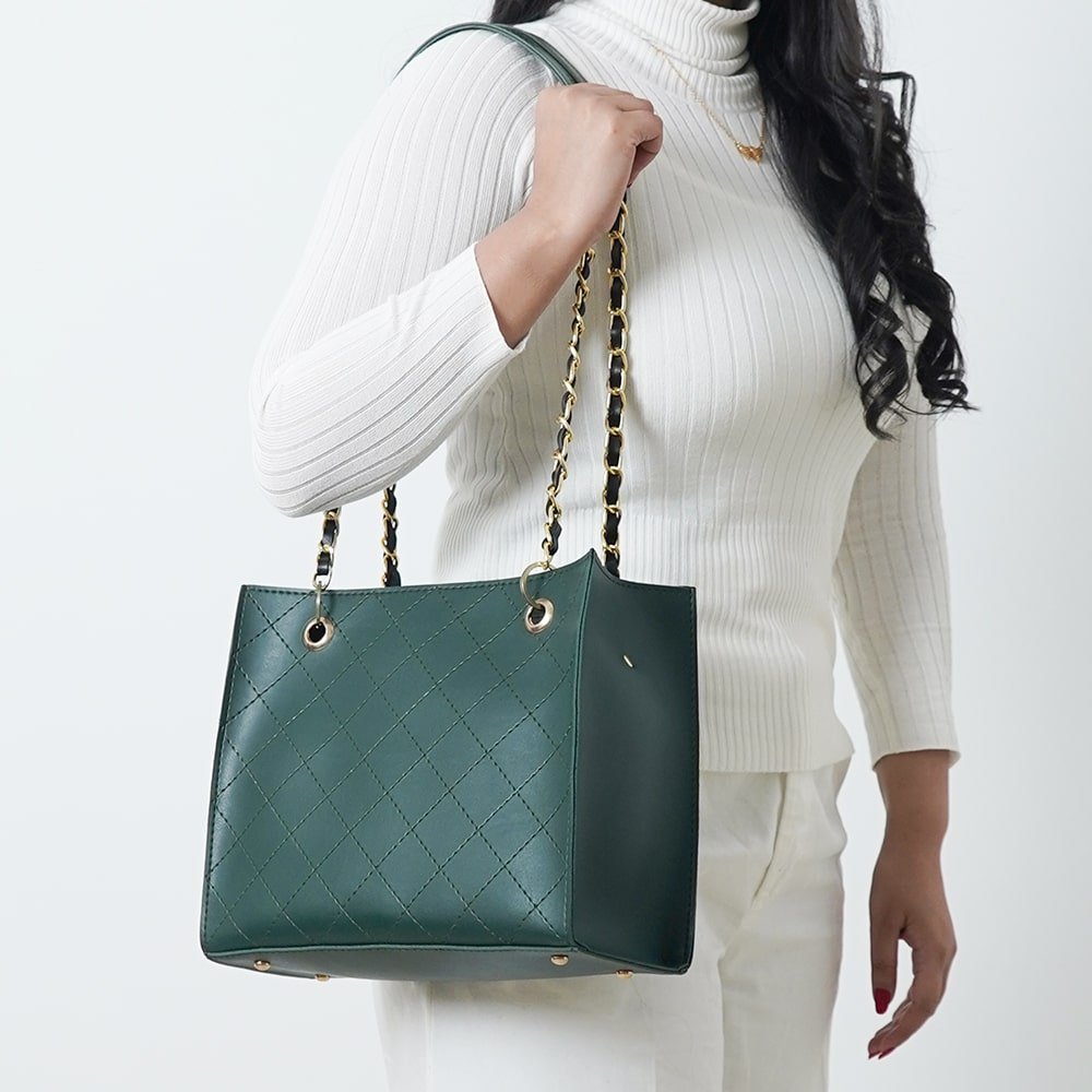 Hip Hop Bag Green - astorebags.pk