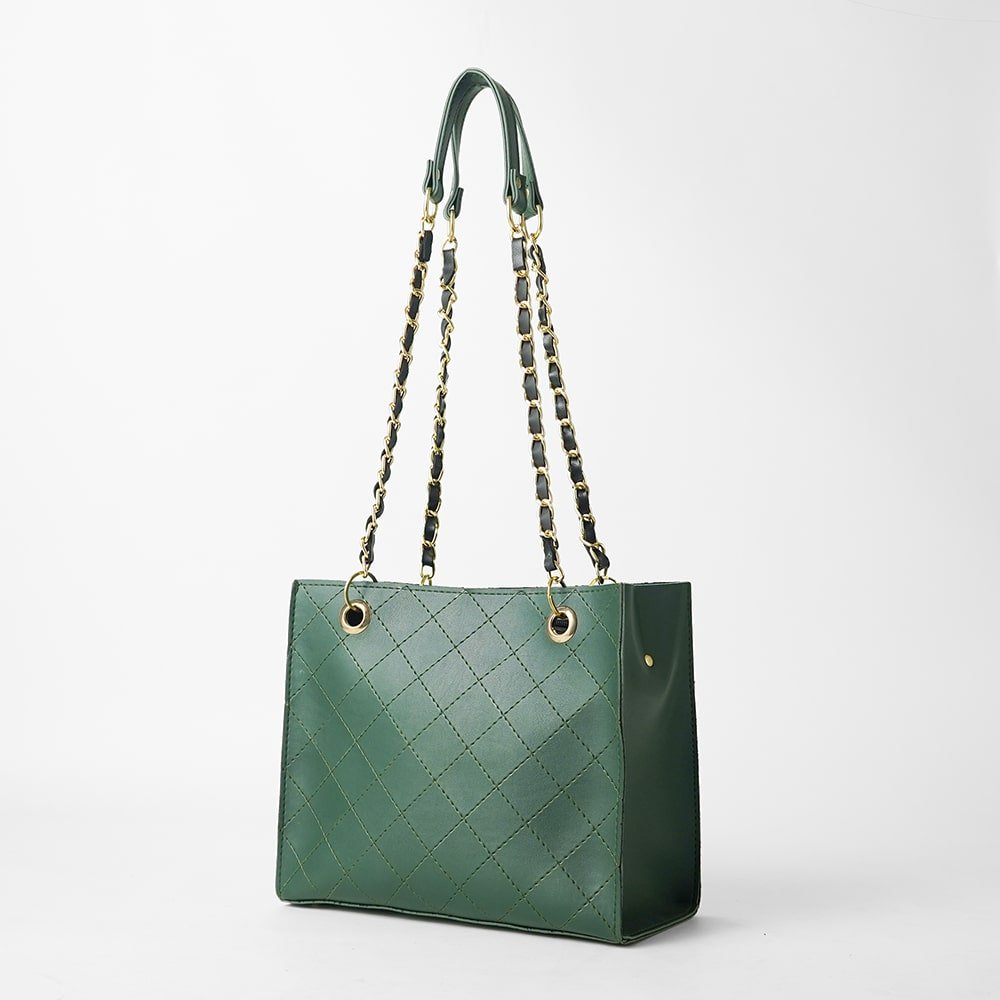 Hip Hop Bag Green - astorebags.pk
