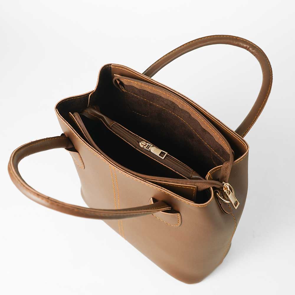 Jacob Bag Brown - astorebags.pk