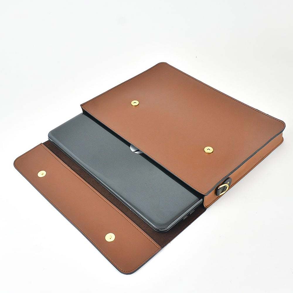 Laptop Bag Brown (UNISEX) - astorebags.pk