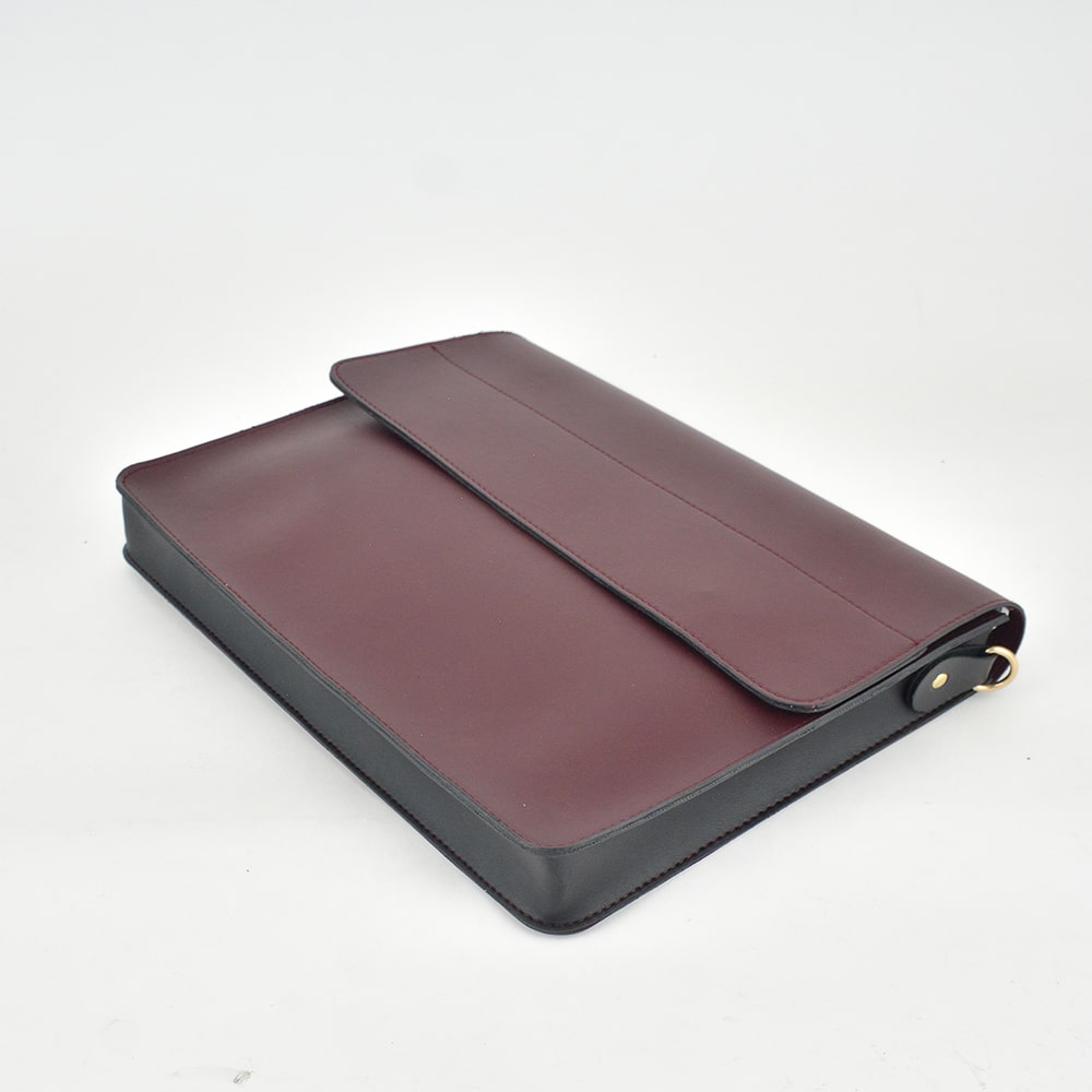Laptop Bag Maroon (UNISEX) - astorebags.pk