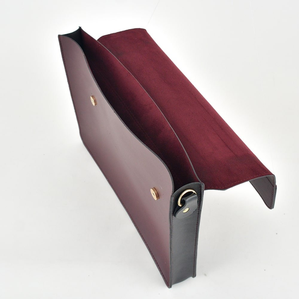 Laptop Bag Maroon (UNISEX) - astorebags.pk