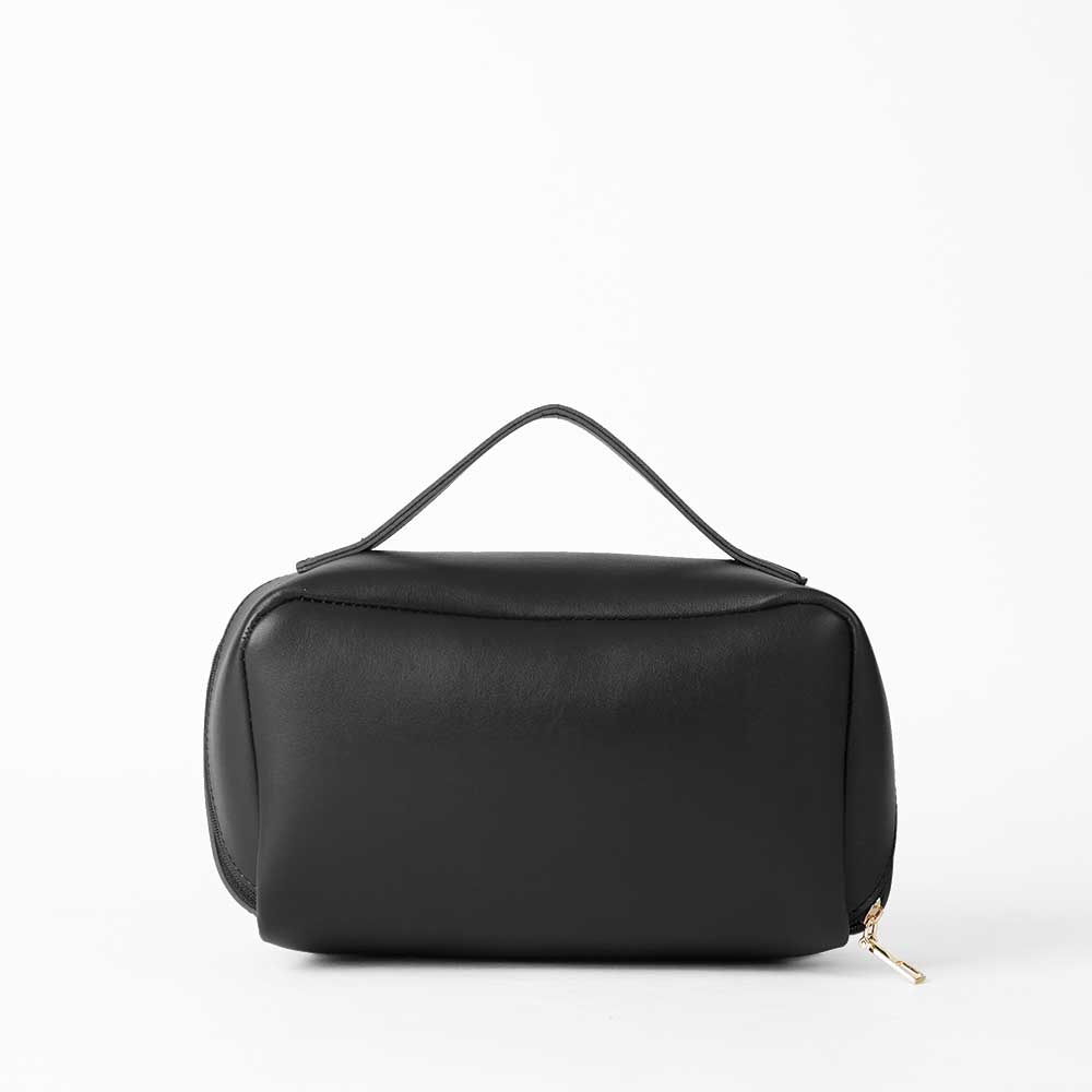 Large Capacity Travel Cosmetic Bag Black - astorebags.pk
