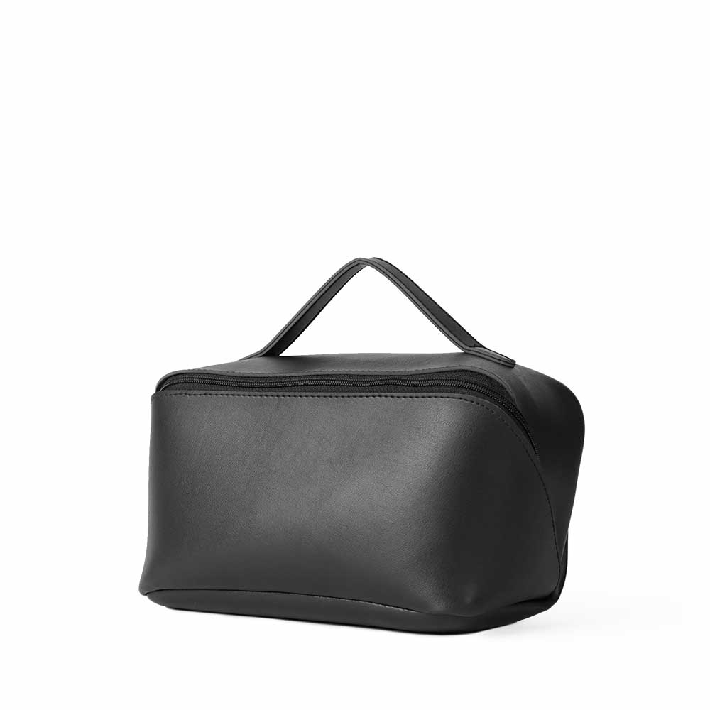 Large Capacity Travel Cosmetic Bag Black - astorebags.pk
