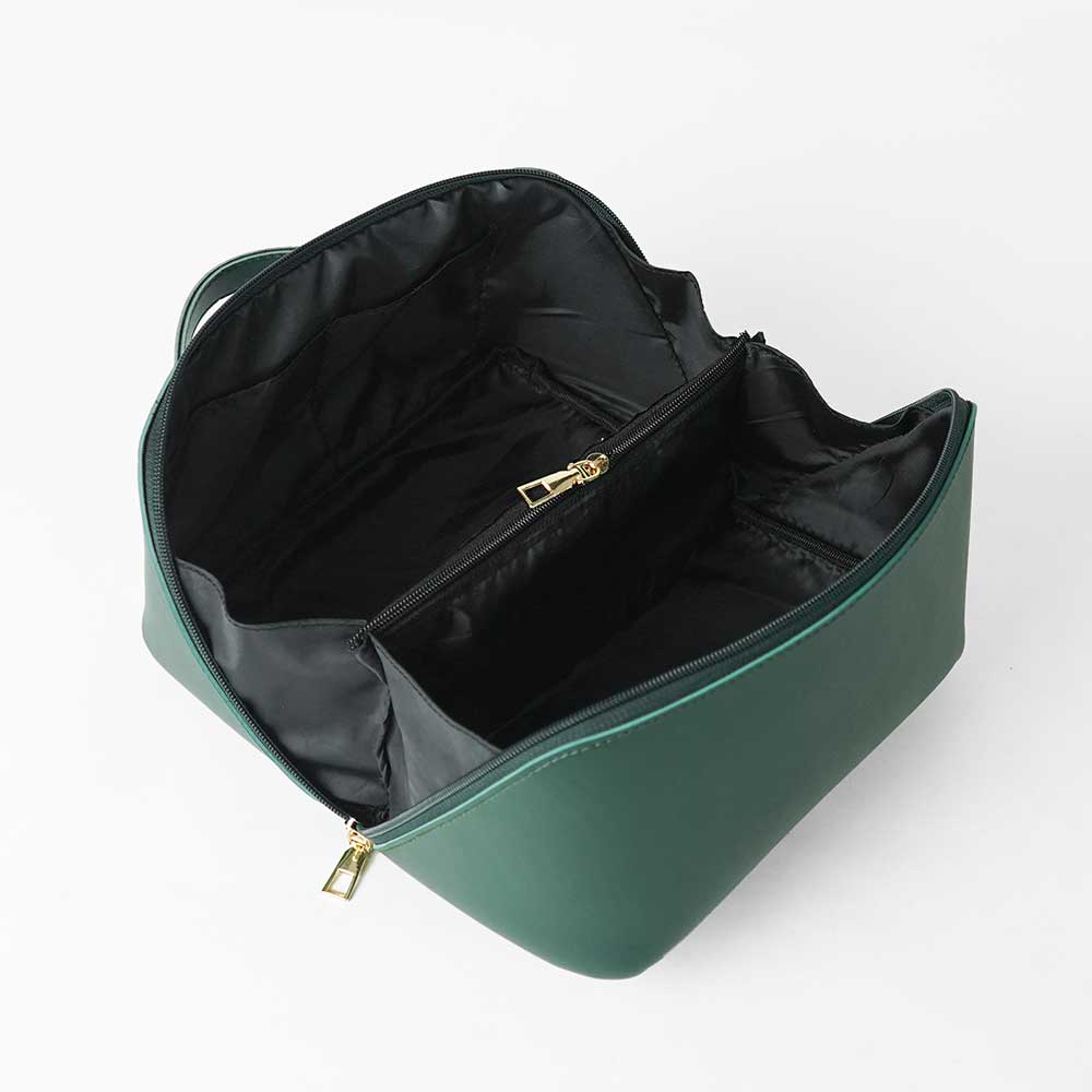 Large Capacity Travel Cosmetic Bag Green - astorebags.pk
