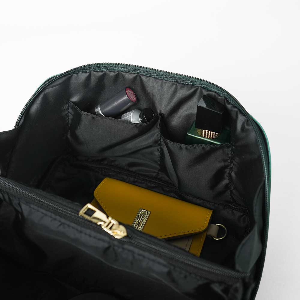 Large Capacity Travel Cosmetic Bag Green - astorebags.pk
