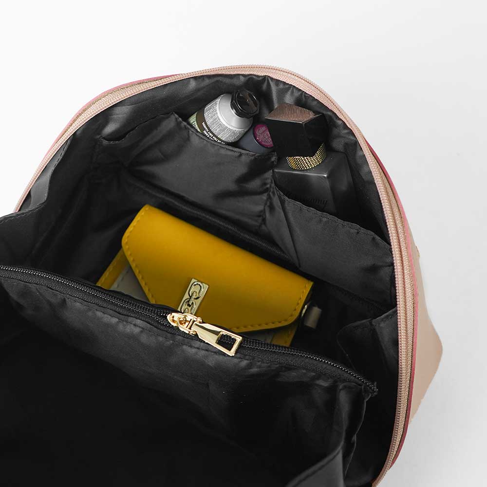 Large Capacity Travel Cosmetic Bag Peach - astorebags.pk