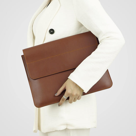 Macbook Sleeve Brown (13 inches) - astorebags.pk