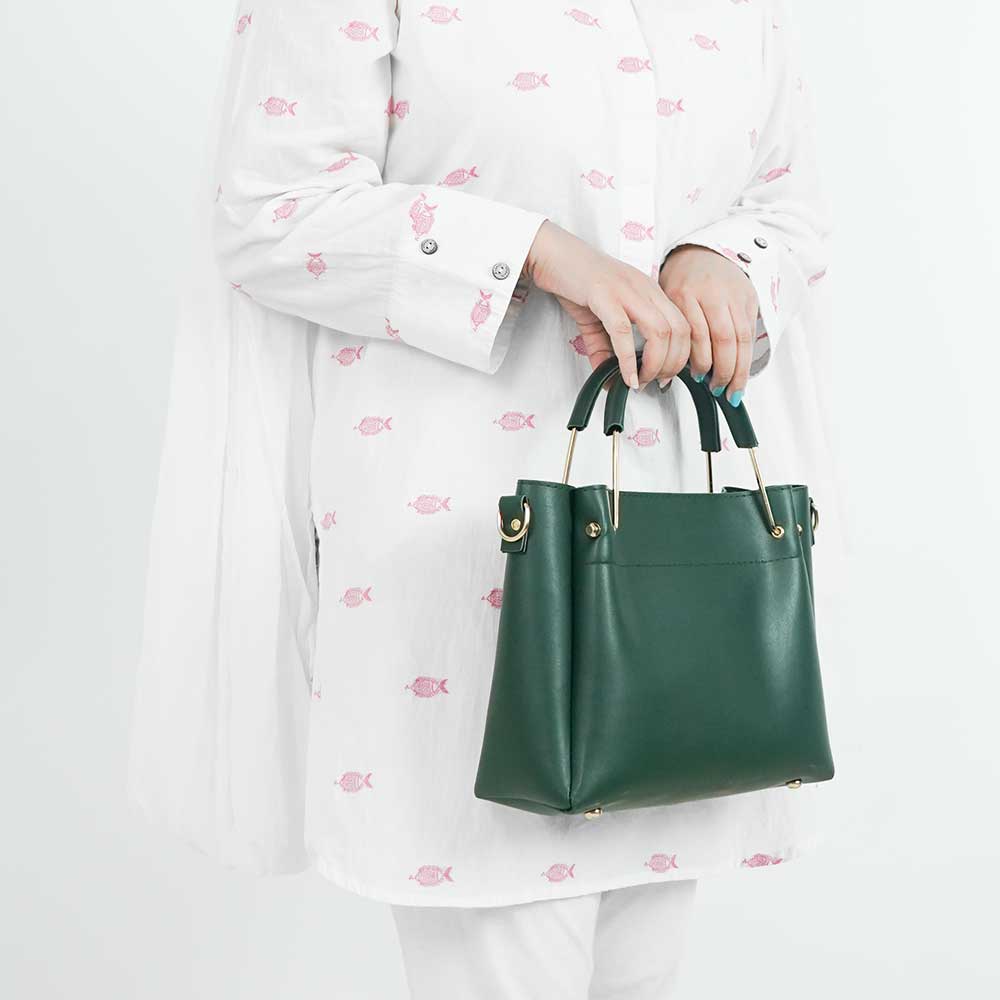 Mini Emerald set of 2 Bag Green - astorebags.pk