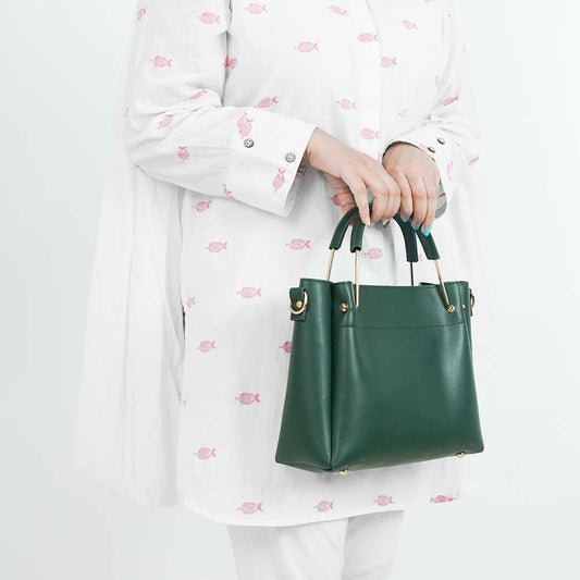Mini Emerald set of 2 Bag Green - astorebags.pk