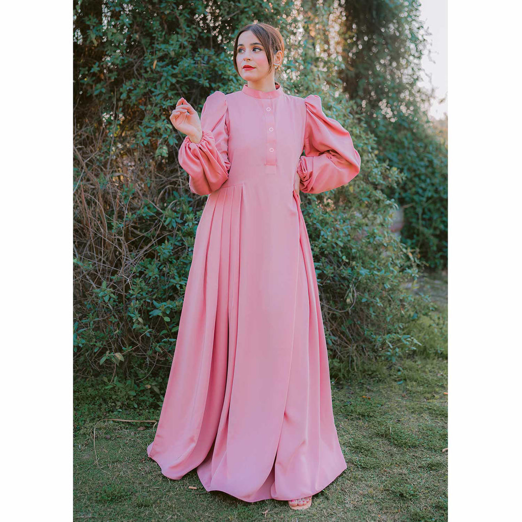 Portrait Abaya (Pink)