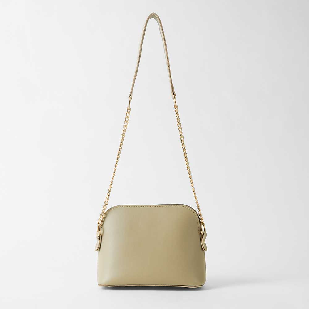 Pouch Size Shoulder Bag Beige - astorebags.pk