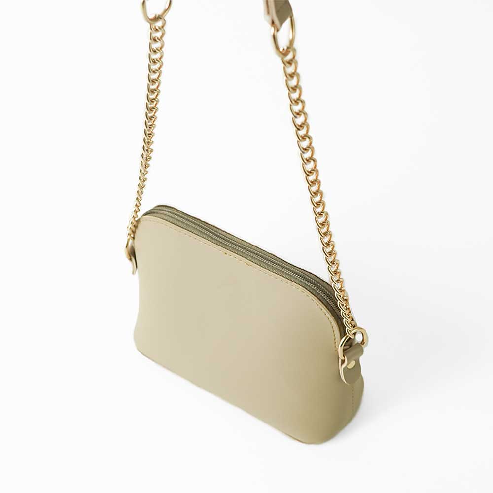 Pouch Size Shoulder Bag Beige - astorebags.pk
