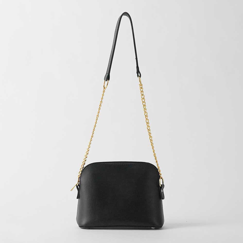 Pouch Size Shoulder Bag Black - astorebags.pk