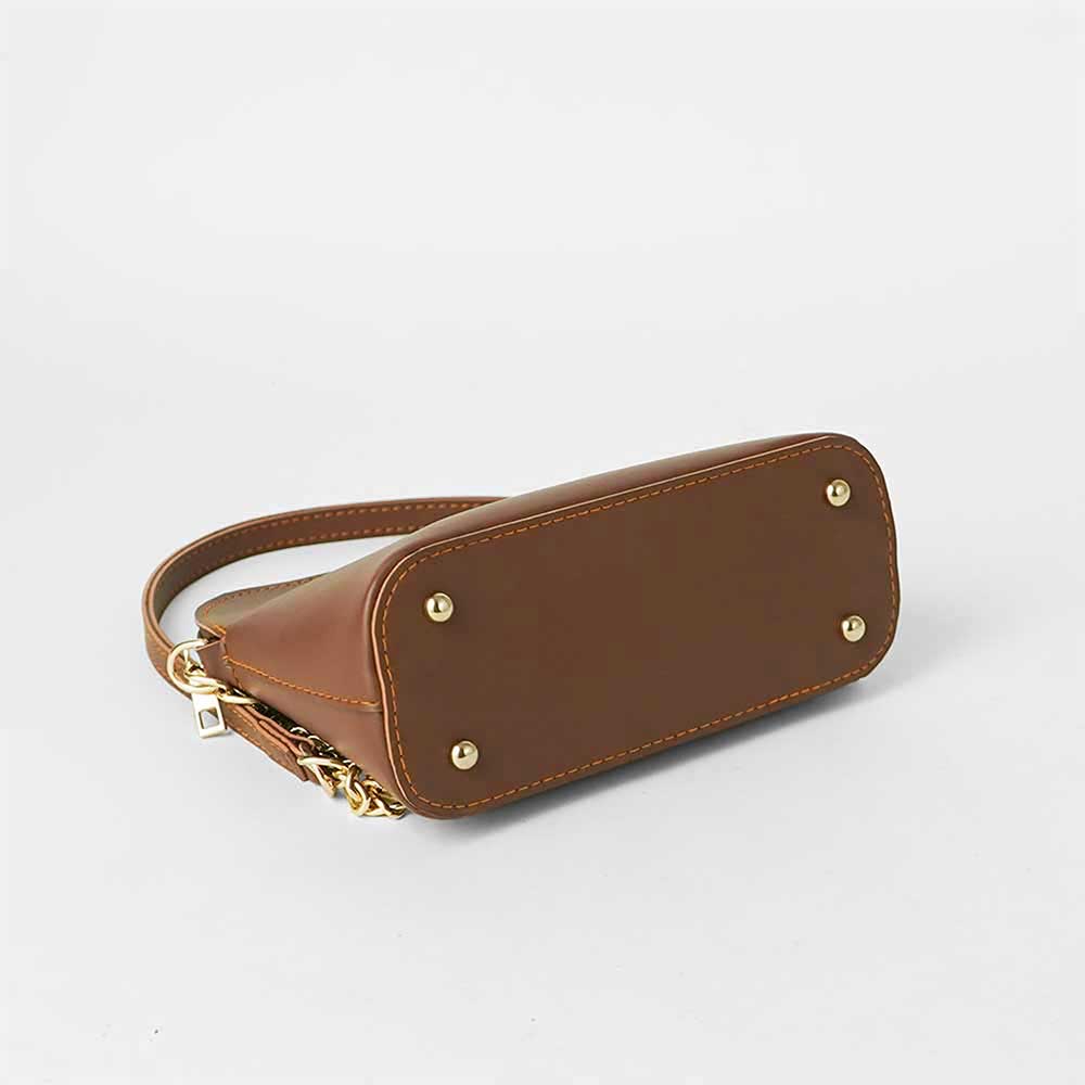 Pouch Size Shoulder Bag Brown - astorebags.pk