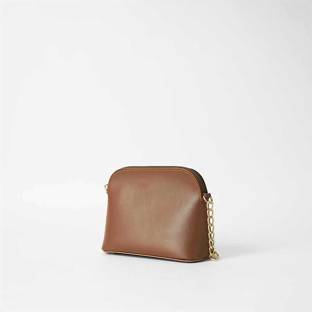 Pouch Size Shoulder Bag Brown - astorebags.pk
