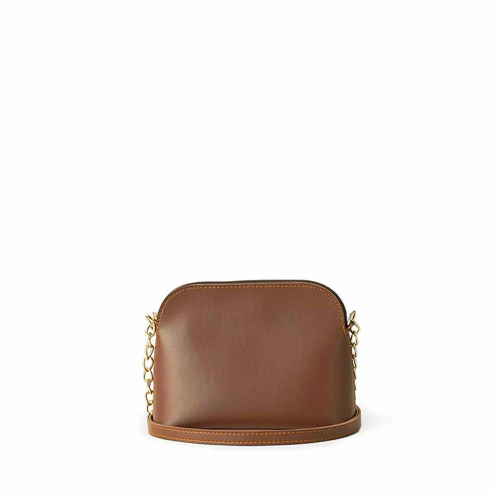 Pouch Size Shoulder Bag Brown - astorebags.pk