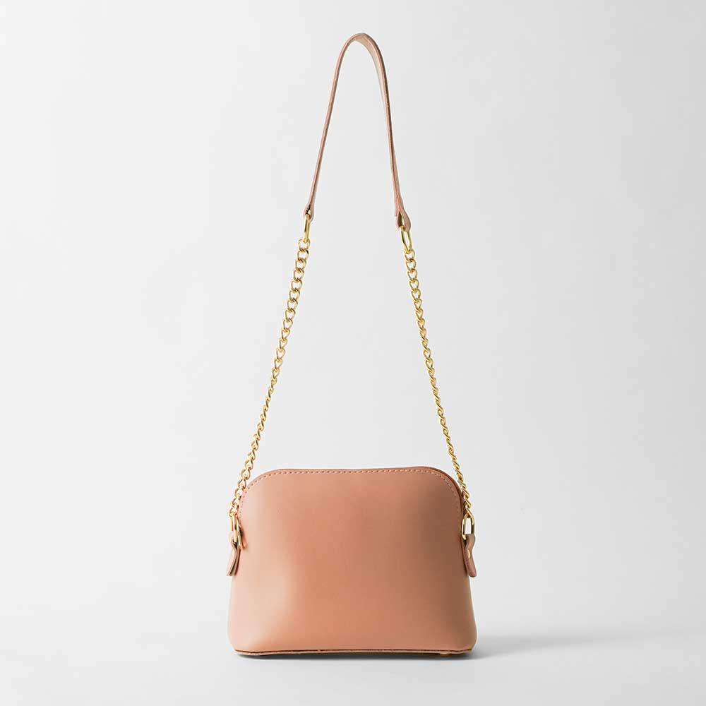 Pouch Size Shoulder Bag Peach - astorebags.pk