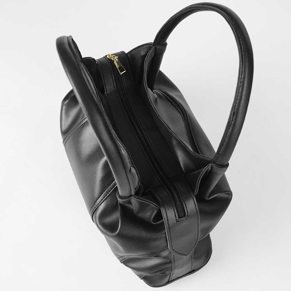 Scrunchie Bag Black - astorebags.pk